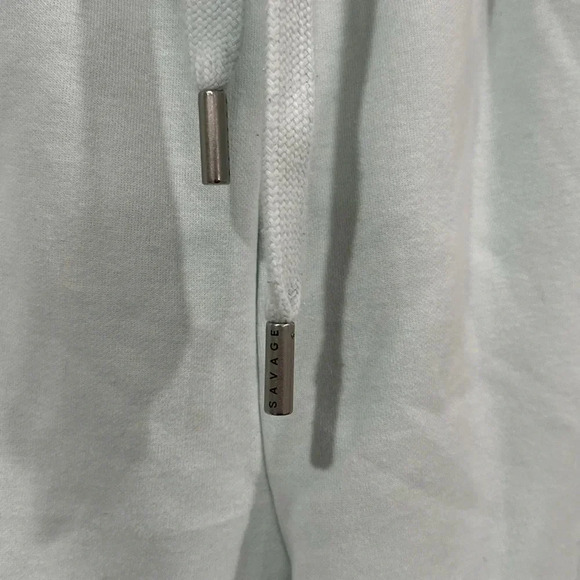 Savage X Fenty Light Blue Aqua Sweatpants. Womens Size 2X - Picture 2 of 9